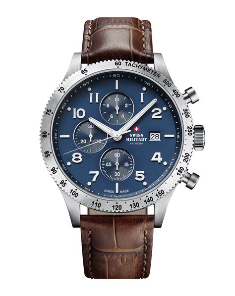 swiss military chrono watch.